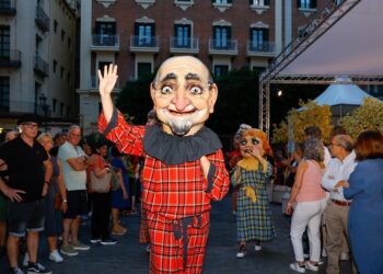 Las comarcas toman València en el 9 d’Octubre