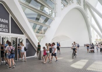 La Ciutat de les Arts i les Ciències lanza una promoción con 50% de descuento en sus pases