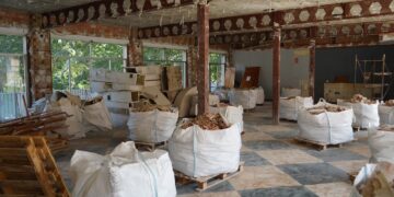 Comienzan las obras de ampliación de la Biblioteca Municipal de Xàtiva con una inversión de 325.000 €