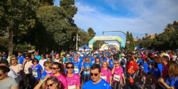 València acoge el 20 de octubre la Carrera Contra el Cáncer 2024
