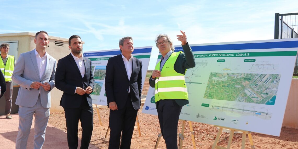 El AVE llega a Sagunto: nueva estación y conexión directa con el puerto