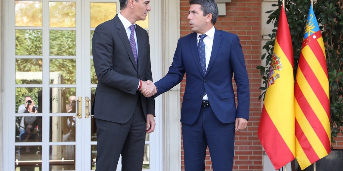 Mazón y Sánchez alcanzan acuerdos pero mantienen discrepancias