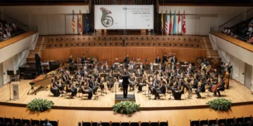 El Institut Valencià de Cultura celebra el 44º Certamen de Bandas de Música