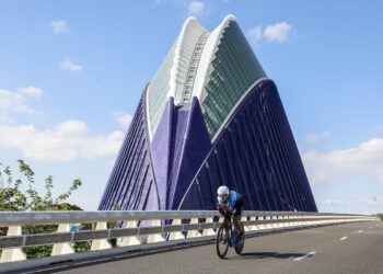 ironman Valencia bicicleta