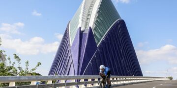 ironman Valencia bicicleta