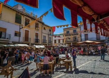 9 de Octubre 2024 en Sagunto: mercado medieval, actuaciones y juegos infantiles