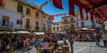 9 de Octubre 2024 en Sagunto: mercado medieval, actuaciones y juegos infantiles