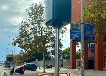 Instalados 6 nuevos radares de velocidad en Valencia
