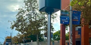 Instalados 6 nuevos radares de velocidad en Valencia