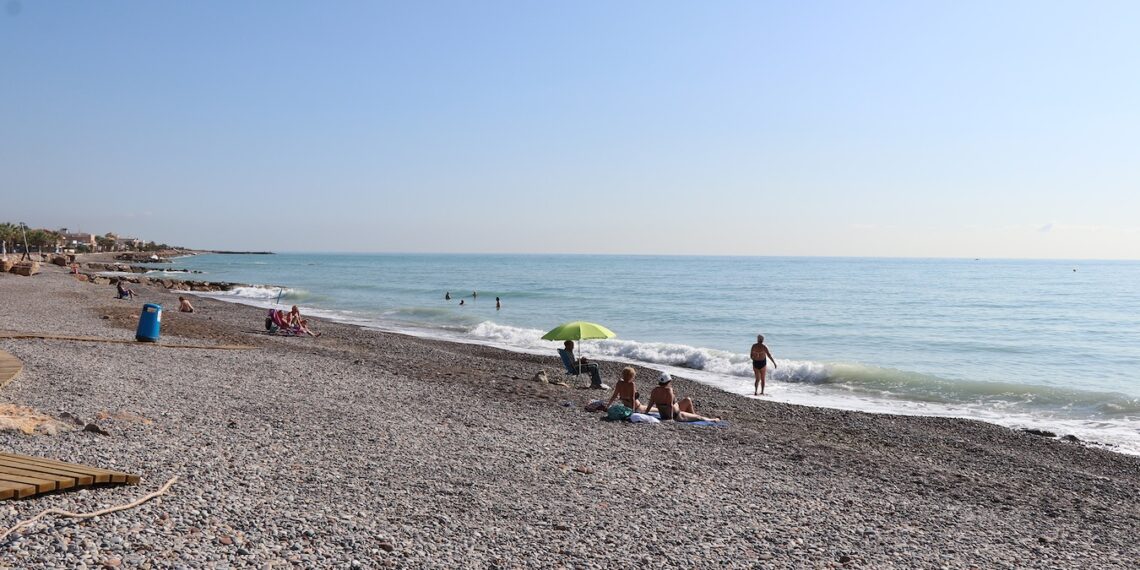Sagunto avanza en la regeneración de las playas de Almardá, Corinto y Malvarrosa