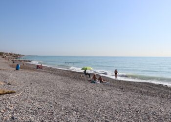 Sagunto avanza en la regeneración de las playas de Almardá, Corinto y Malvarrosa