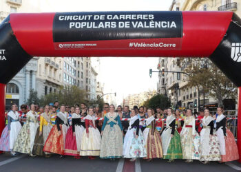 Volta a Peu de les Falles Valencia 2024: fecha, hora y recorrido