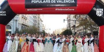 Volta a Peu de les Falles Valencia 2024: fecha, hora y recorrido