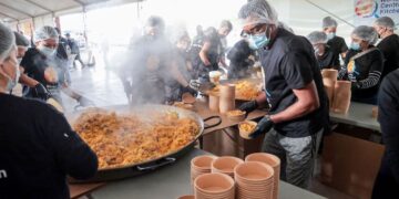 World Central Kitchen colabora con Valencia para ayudar a las víctimas de la DANA