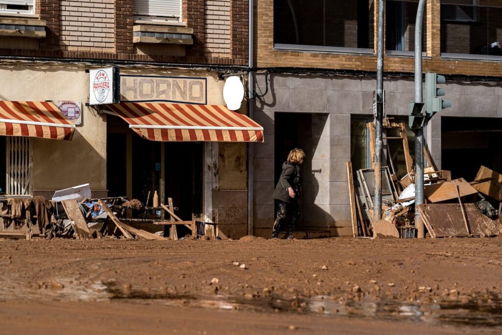 DANA en valencia noviembre 2024