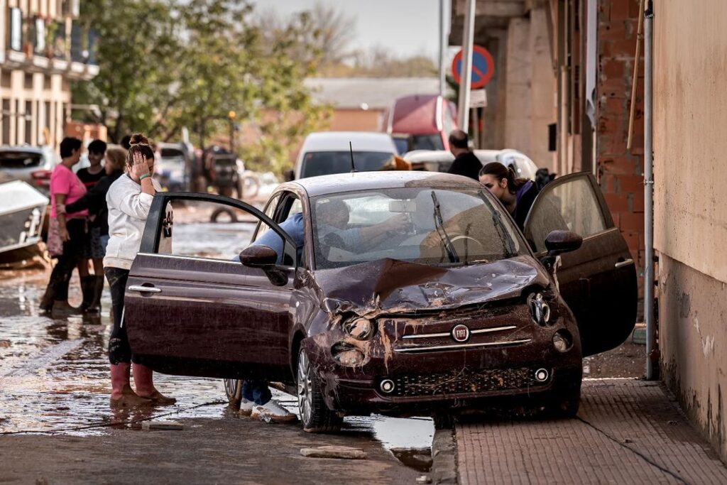 Dana en Valencia Diego Radames