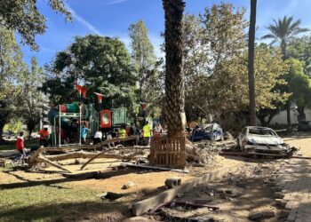 La DANA en Valencia 2024: imágenes