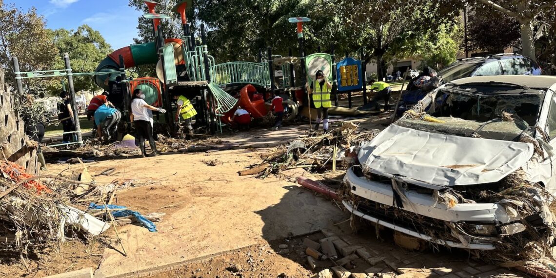 La DANA en Valencia 2024: imágenes