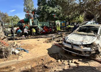 La DANA en Valencia 2024: imágenes