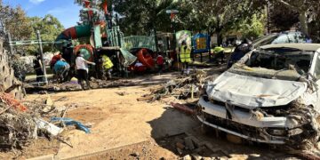 La DANA en Valencia 2024: imágenes