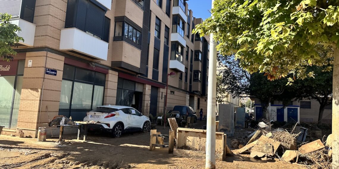 La DANA en Valencia 2024: imágenes