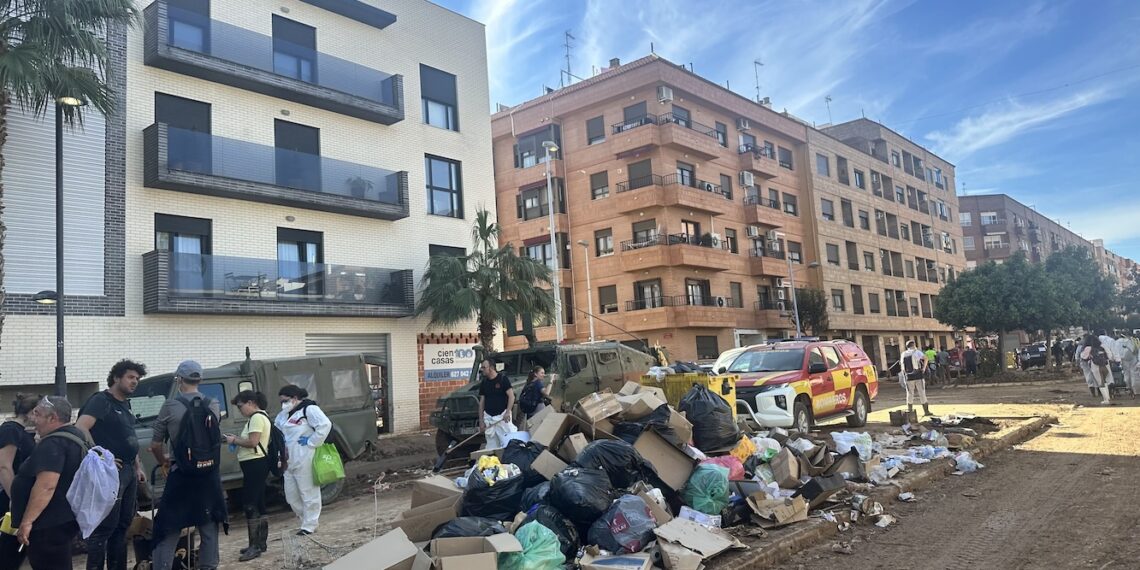 La DANA en Valencia 2024: imágenes