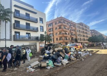 La DANA en Valencia 2024: imágenes