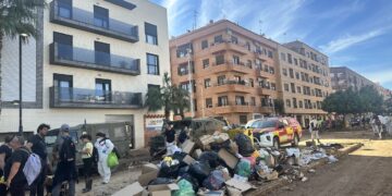 La DANA en Valencia 2024: imágenes