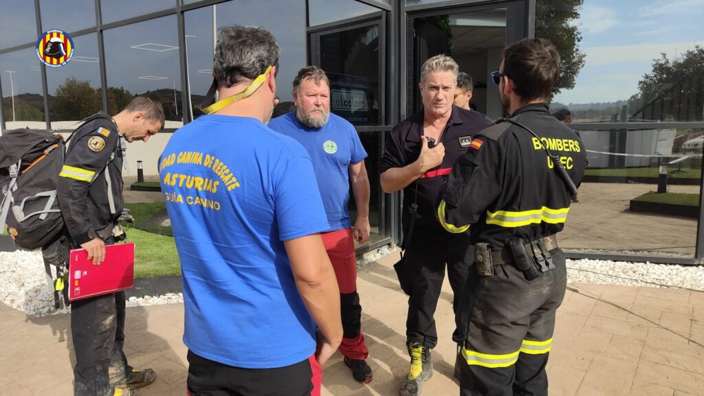 bombero dana valencia