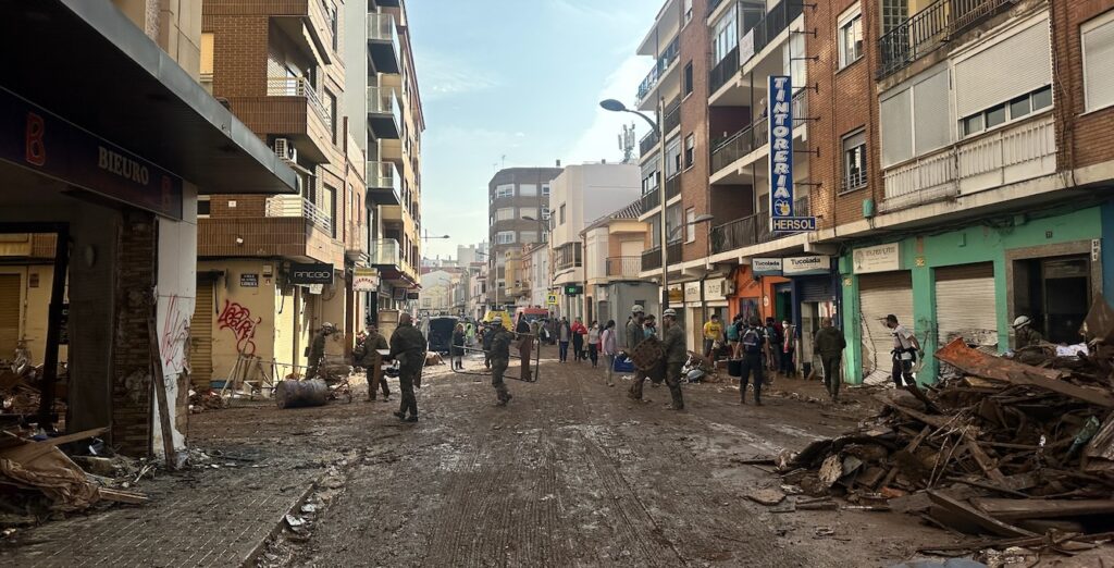 dana en valencia nov 2024