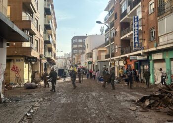 Una nueva DANA amenaza la Comunidad Valenciana