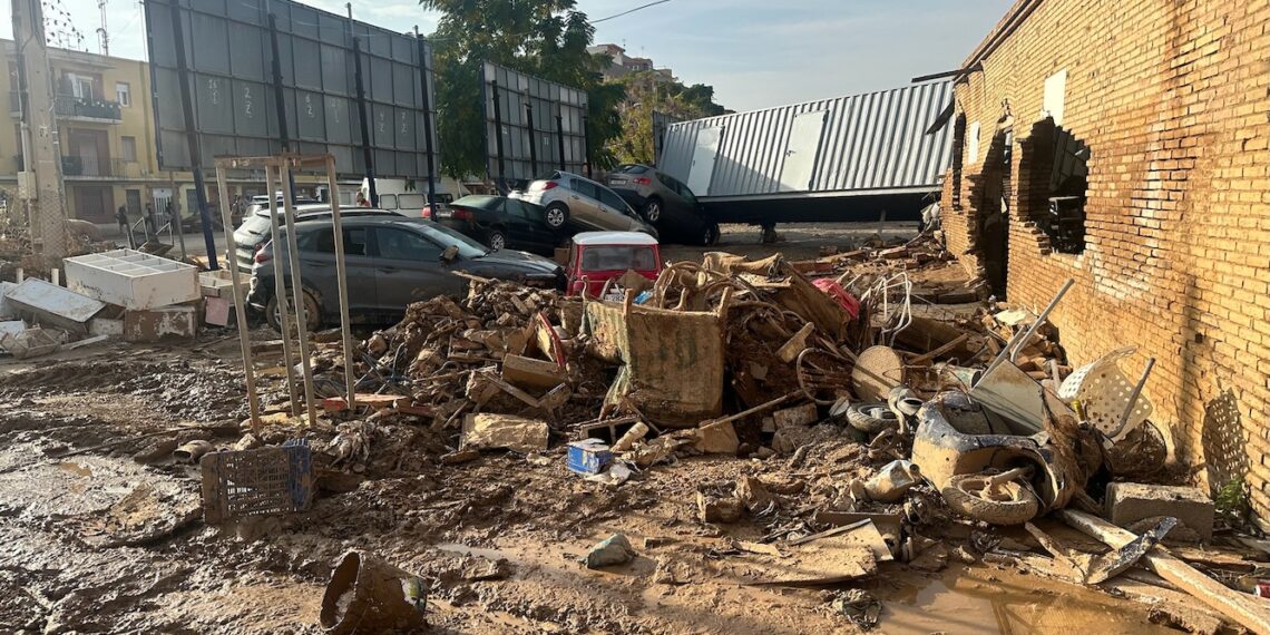 desastre dana valencia 2024