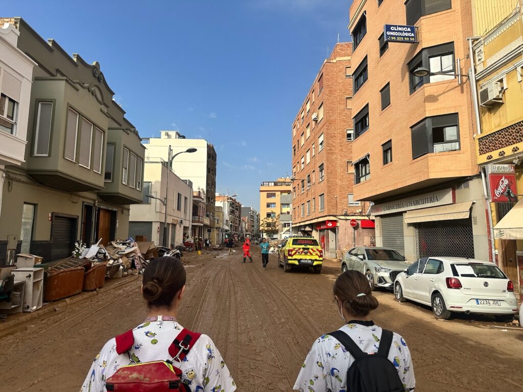 desperfectos DANA Valencia 2024 noviembre