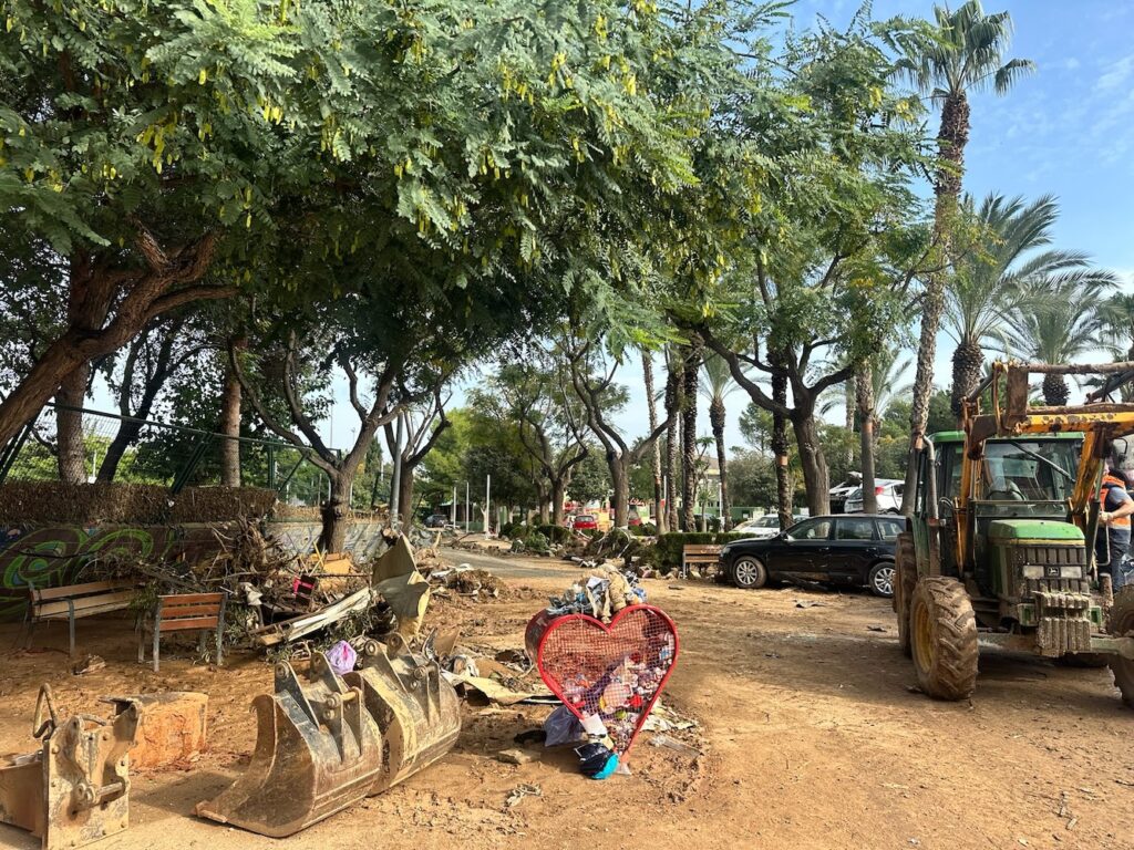 efectos dana valencia 2024 octubre