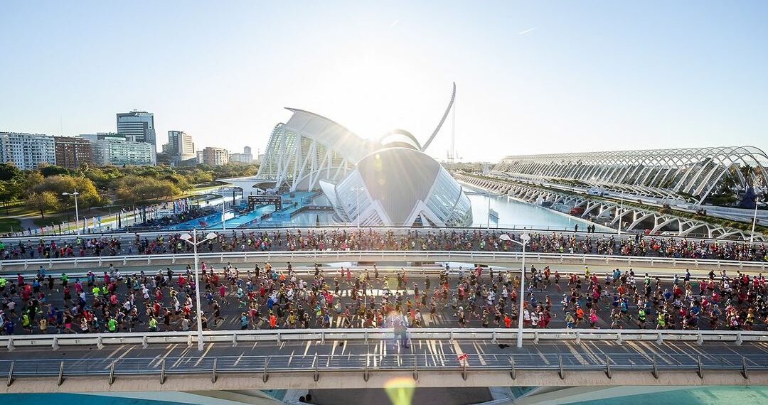 Maratón de Valencia 2024: horario, recorrido, dorsales y cortes de calles