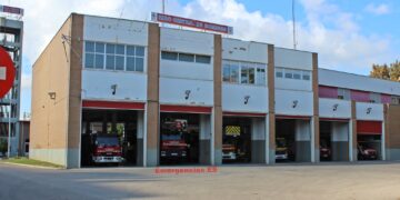 Valencia tendrá un nuevo Parque Central de Bomberos con un presupuesto de 14,2 millones de euros