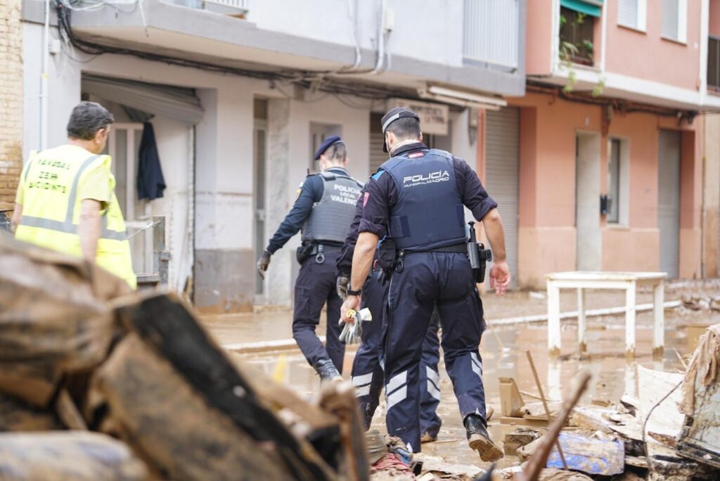 policia local y policia municipal de madrid