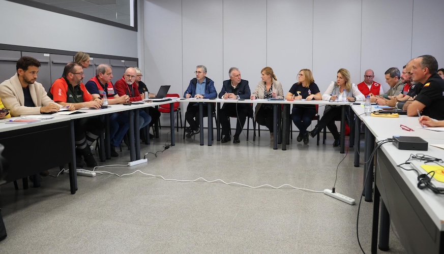 reunion del CECOPI Dana Valencia Noviembre 2024