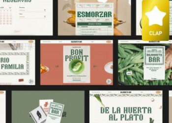 Caleta Studio brilla en los Premios CLAP 2024 con su diseño web de Bajoqueta Bar