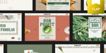 Caleta Studio brilla en los Premios CLAP 2024 con su diseño web de Bajoqueta Bar