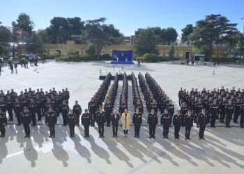 La Policía Local de Valencia incorpora a 207 nuevos agentes