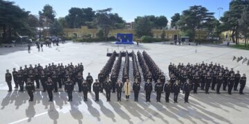 La Policía Local de Valencia incorpora a 207 nuevos agentes