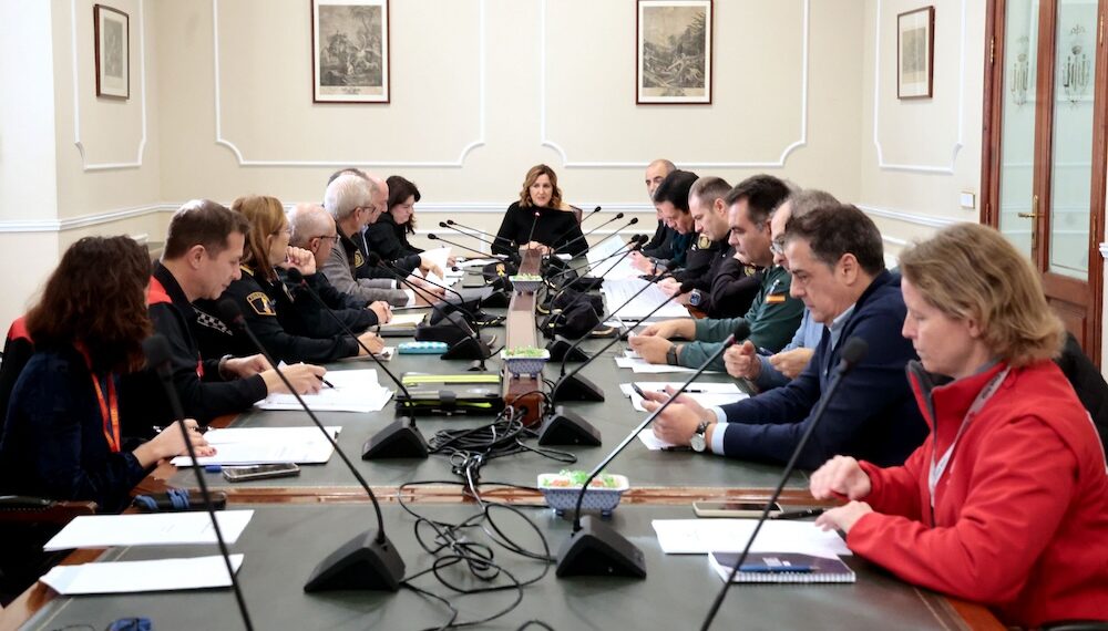 Casi 4.000 agentes velará por la seguridad de la ciudad de València durante las fiestas navideñas