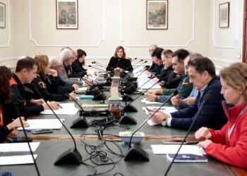 Casi 4.000 agentes velará por la seguridad de la ciudad de València durante las fiestas navideñas