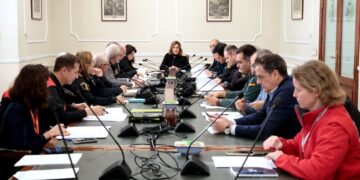 Casi 4.000 agentes velará por la seguridad de la ciudad de València durante las fiestas navideñas