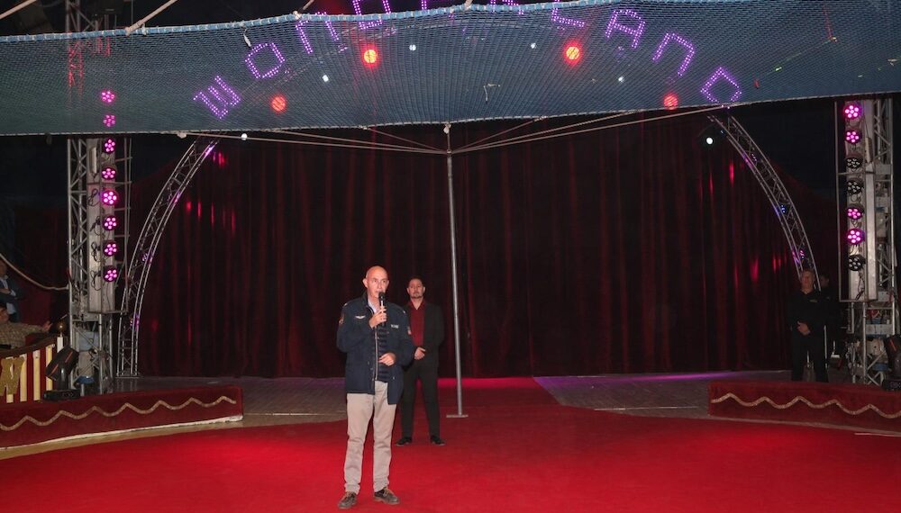 El Circo Wonderland celebra una de sus sesiones más especiales esta Navidad 2024