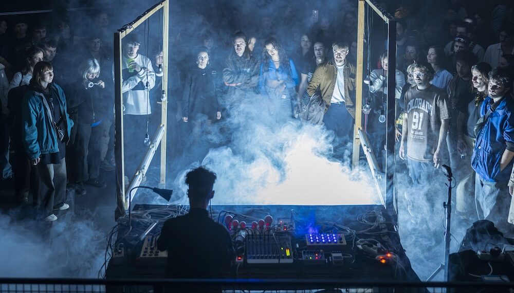 El IVAM despide el proyecto ‘Pólvora, cuerpo, sonido’ de Dj Polifeme