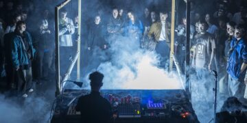 El IVAM despide el proyecto ‘Pólvora, cuerpo, sonido’ de Dj Polifeme