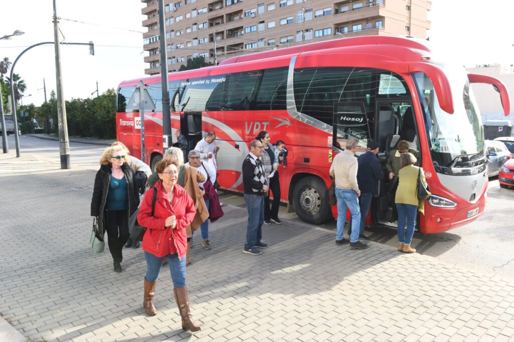 Autobuses gratuitos feria valencia 2024