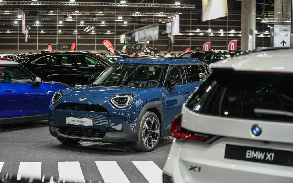 BMW feria del automovil valencia